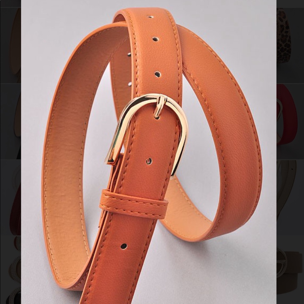 Basic Tan Belt
